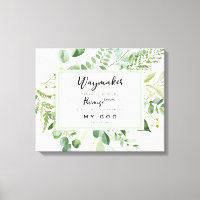 Foliage Waymaker Promise Keeper-Texte Christlich