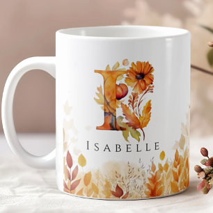 Foliate I für Monogramm Kaffeetasse