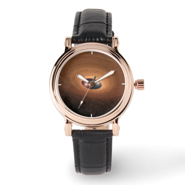 Folie aus stumpfem Material, die von der Sternbild Armbanduhr (Vorderseite)