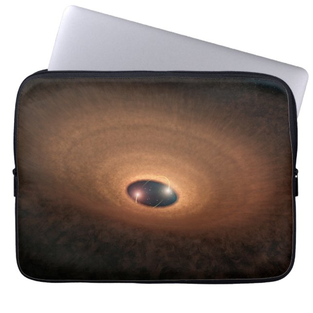 Folie aus stumpfem Material, die von der Sternbild Laptopschutzhülle (Vorderseite)