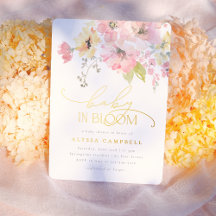 Folie | Baby in Blush Blush Pink BläsernBaby Dusch