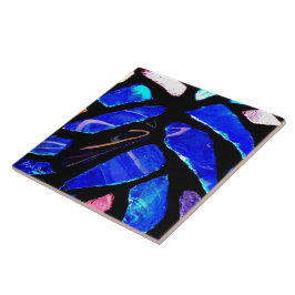 Folie "Blauglas"/Trivet Fliese