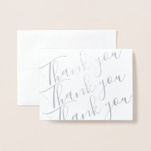 Folie Dankeschön Merkkarte