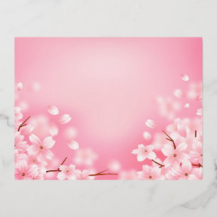 Folie Feiertags-Postkarte Folien Feiertagspostkarte