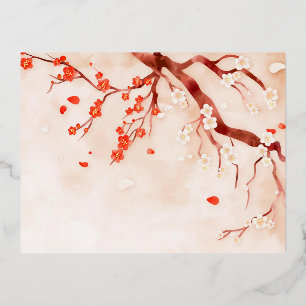 Folie Feiertagspostkarte Folien Feiertagspostkarte