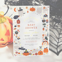 Folie gepresst | Flüchtige Blick A Boo Halloween K