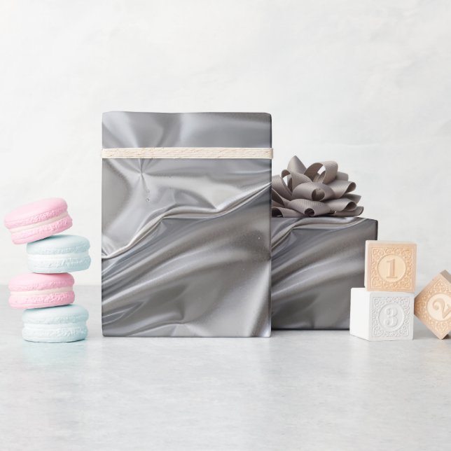 Folie-Krissel-Muster Geschenkpapier (Babyparty)