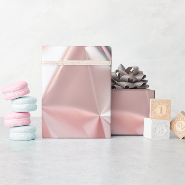 Folie-Krissel-Muster Geschenkpapier (Babyparty)