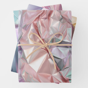 Folie-Krissel-Muster Geschenkpapier Set