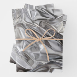 Folie-Krissel-Muster Geschenkpapier Set