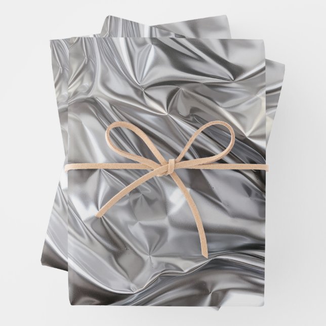 Folie-Krissel-Muster Geschenkpapier Set (Beispiel)