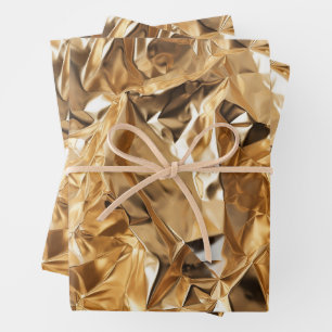 Folie-Krissel-Muster Geschenkpapier Set
