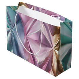 Folie-Krissel-Muster Große Geschenktüte