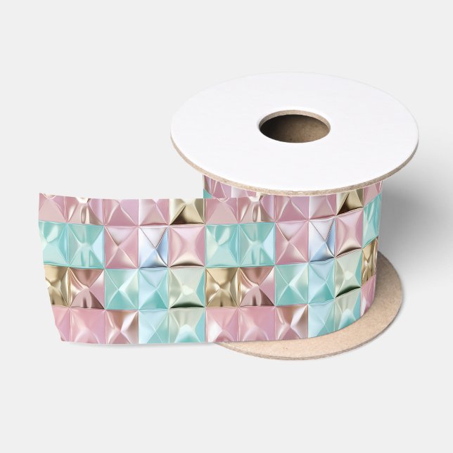 Folie-Krissel-Muster Satinband (Spule)