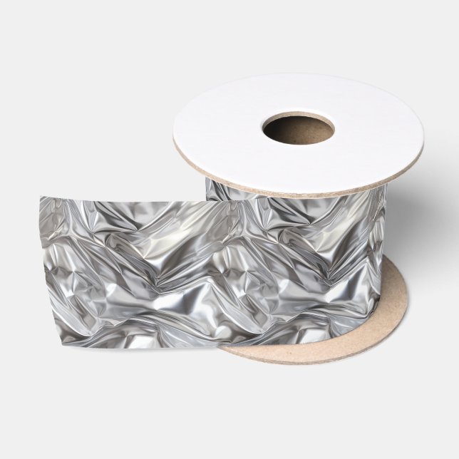 Folie-Krissel-Muster Satinband (Spule)
