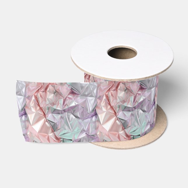Folie-Krissel-Muster Satinband (Spule)