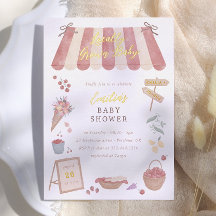 Folie Lokal Aufgezogene Baby-Bauernmarkt-Baby-Part