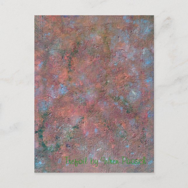 Folie Postkarte (Vorderseite)