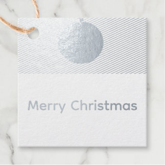 Folie-Weihnachtsgunst-Anhänger Quadrat Geschenkanhänger