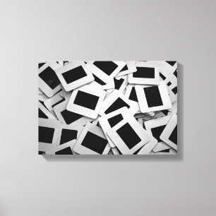 Folien aus Foto Leinwanddruck