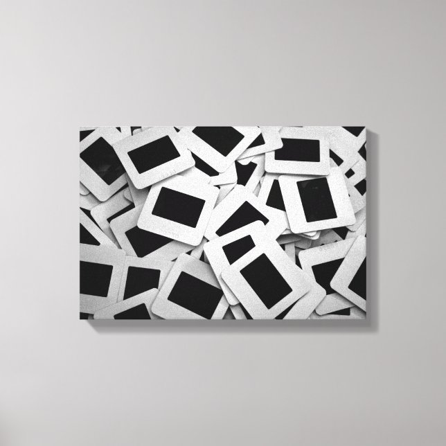 Folien aus Foto Leinwanddruck (Vorderseite)