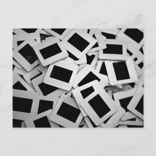 Folien aus Foto Postkarte