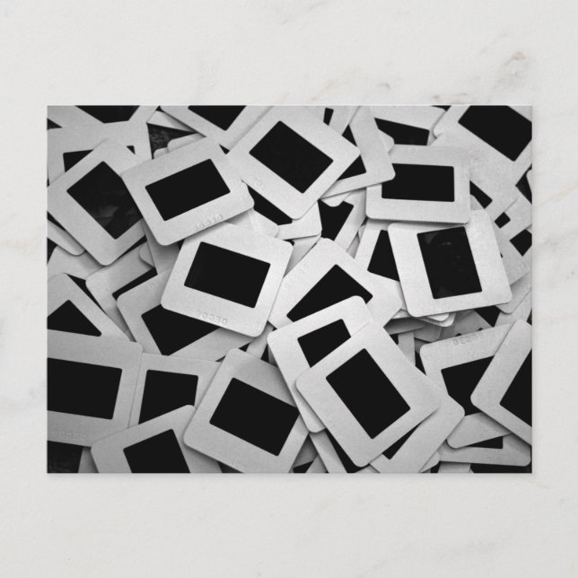 Folien aus Foto Postkarte (Vorderseite)