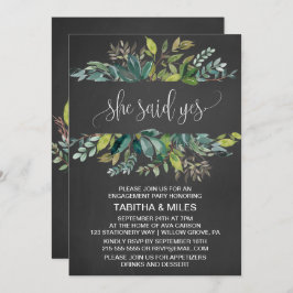 Folien aus Zwischenablage: Ja, Engagement Einladung