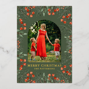  FOLIEN FEIERTAGSKARTE