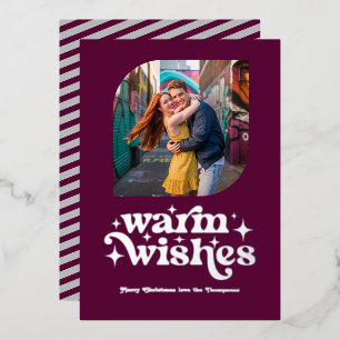  FOLIEN FEIERTAGSKARTE