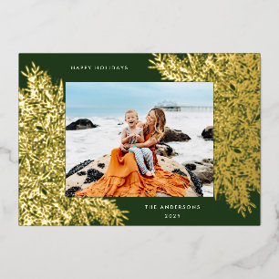 FOLIEN FEIERTAGSKARTE