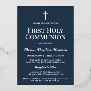 FOLIEN FEIERTAGSKARTE