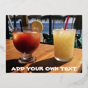  FOLIEN FEIERTAGSPOSTKARTE