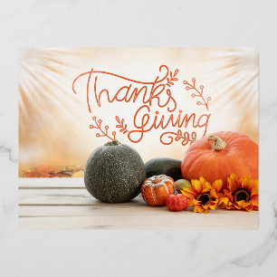 Folien-Feiertagspostkarte Folien Feiertagspostkarte