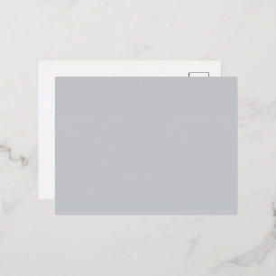 Folien-Feiertagspostkarte Folien Feiertagspostkarte