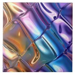 Folien-Muster für coole Imitate Fliese