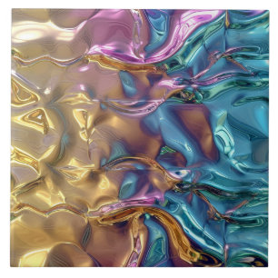 Folien-Muster für coole Imitate Fliese