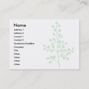 Folien Nr. 3   Visitenkarte