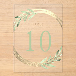 Folien und dünne Imitate Tischnummer 10