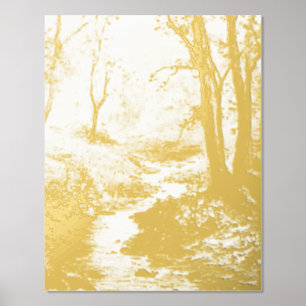 FOLIENDRUCK POSTER KUNST UND DESIGN STILE
