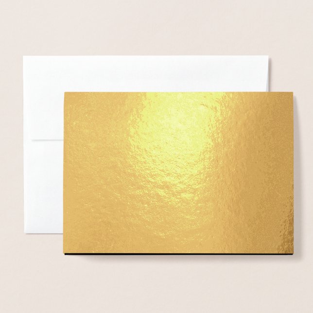 Folienkarte (Vorderseite mit Umschlag)