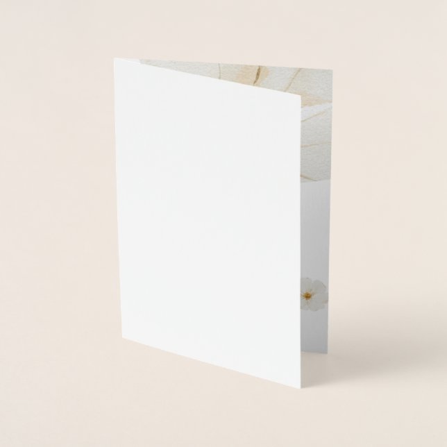 Folienkarte (Vorderseite)