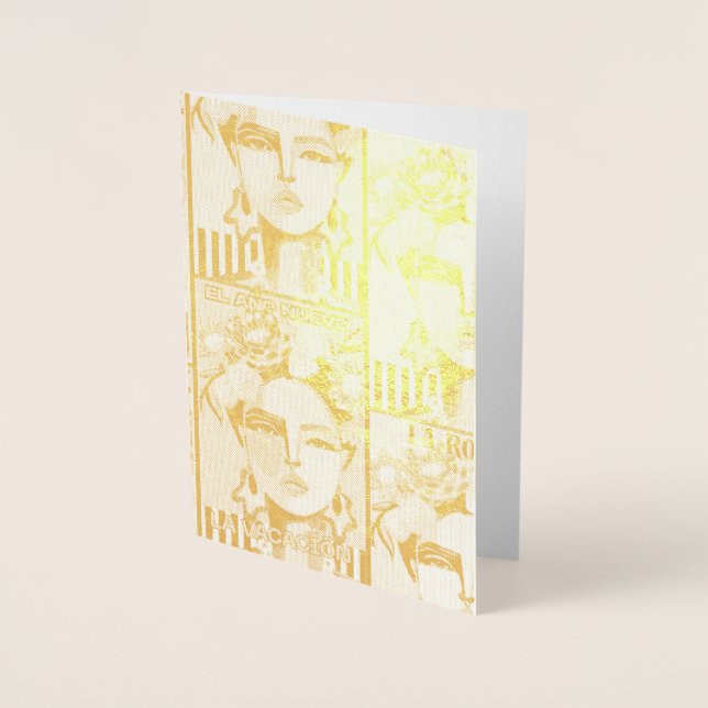 Folienkarte (Vorderseite)