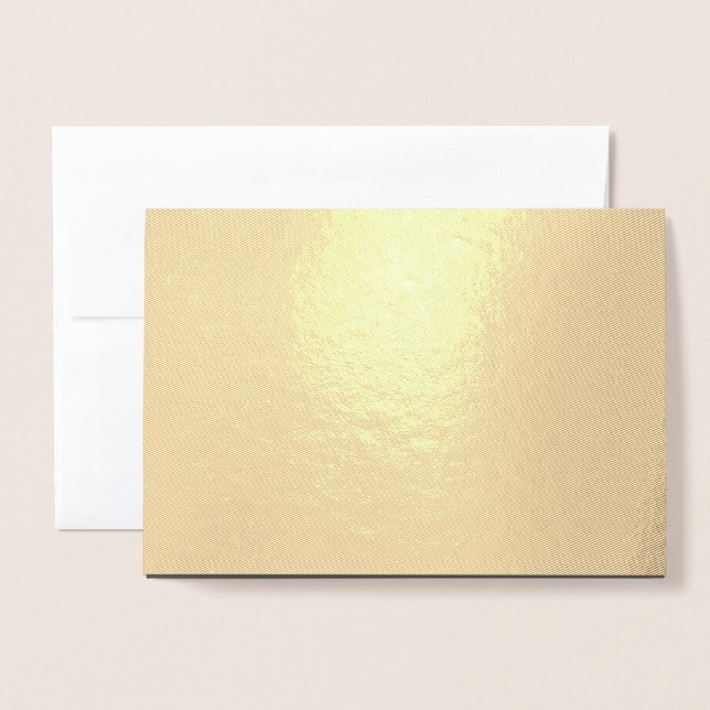 Folienkarte (Vorderseite mit Umschlag)