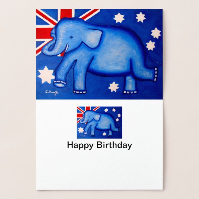 Folienkarte (Innenseite)