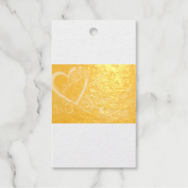 Folienmarke Geschenkanhänger (Vorderseite)