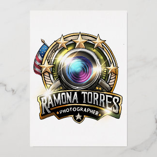 Folienpapier Folieneinladung