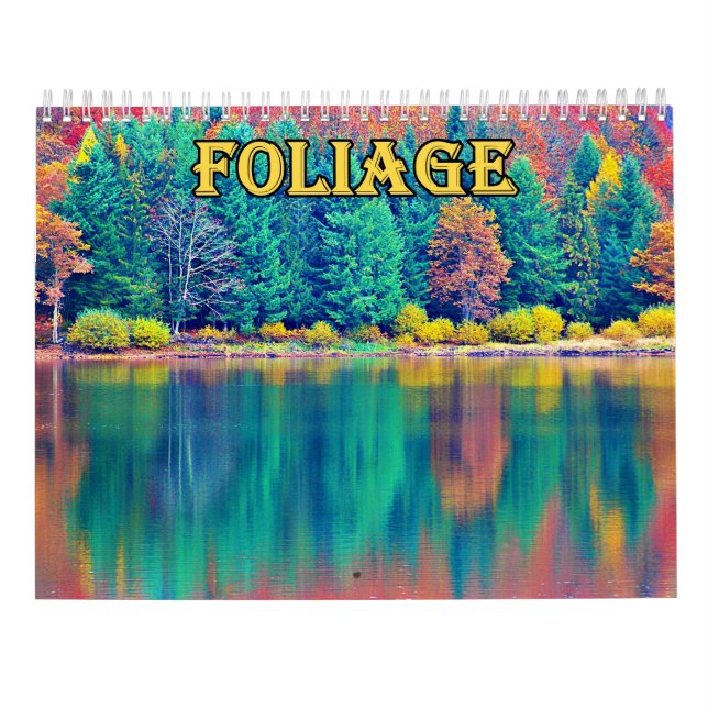 Folienzkalender Kalender (Rückseite)