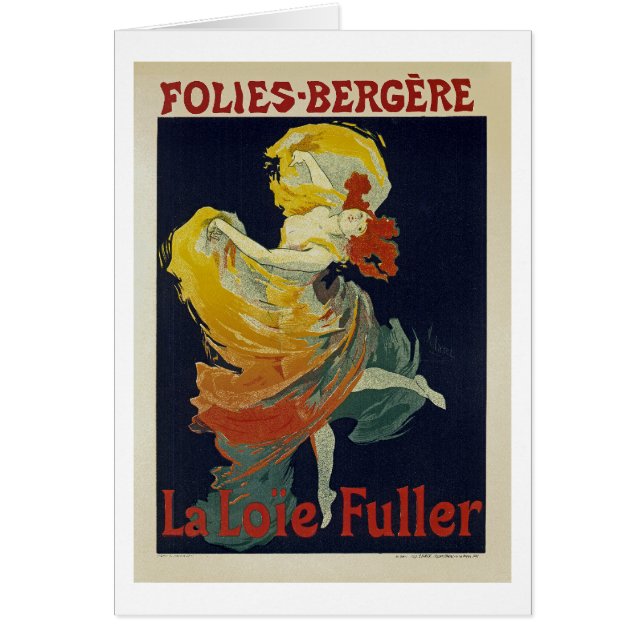 Folies Berger ~ La Loie Fuller (Vorne)