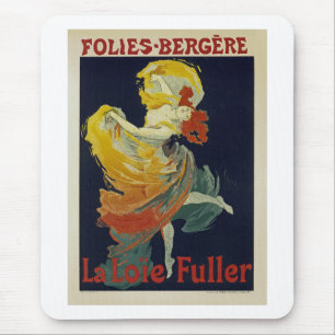 Folies Berger ~ La Loie Fuller Mousepad